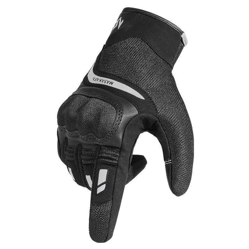 Guantes deportivos para motociclismo Masakafa 0315 - Negro-3
