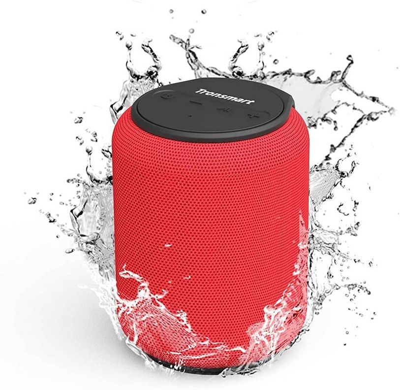 Parlante Bluetooth 15W Tronsmart Element T6 Mini - Rojo-0