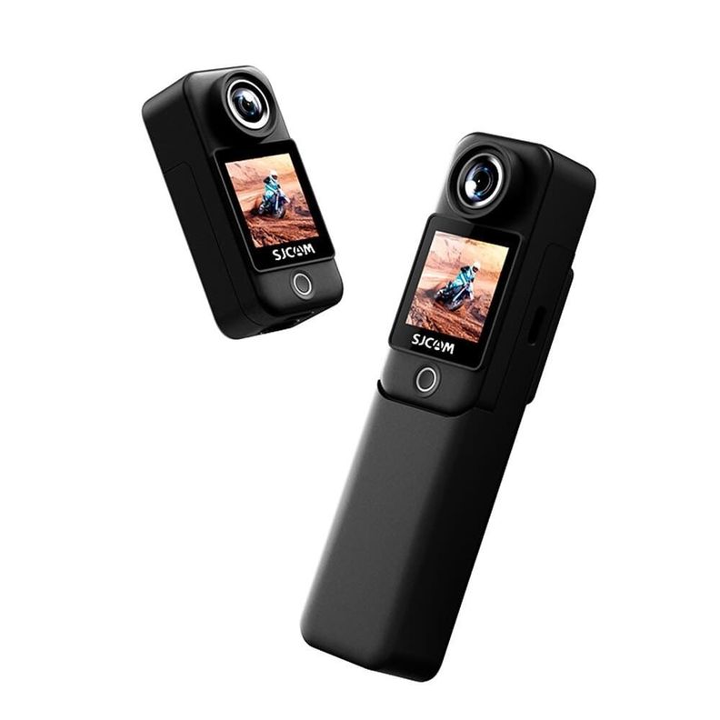 Cámara Deportiva SJCAM C300 4K GYRO Wifi IP68 30Mts-0