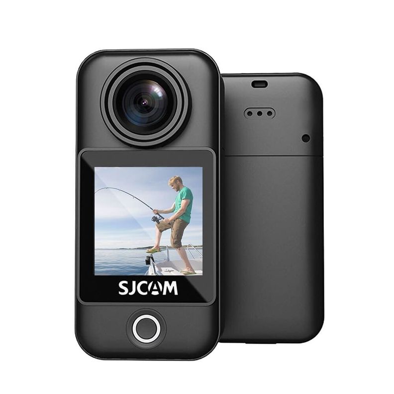 Cámara Deportiva SJCAM C300 4K GYRO Wifi IP68 30Mts-5