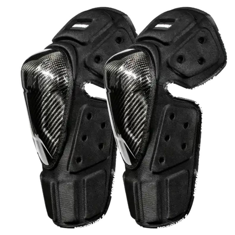 Rodilleras para motociclismo de  Fibra Carbono MotoWolf 1019-1