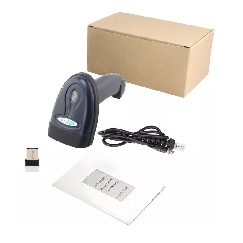 Lector de Código de Barras inalámbrico NT-1698W-3