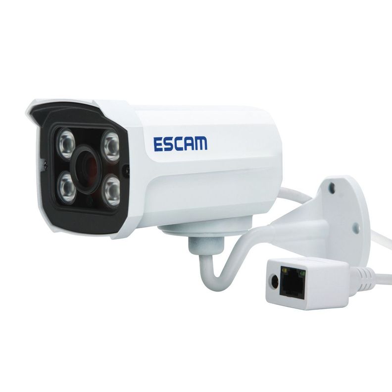 Cámara IP de Red Escam QD300 HD 720p registro en Nube-0