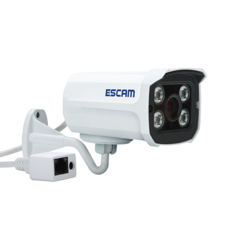 Cámara IP de Red Escam QD300 HD 720p registro en Nube-1
