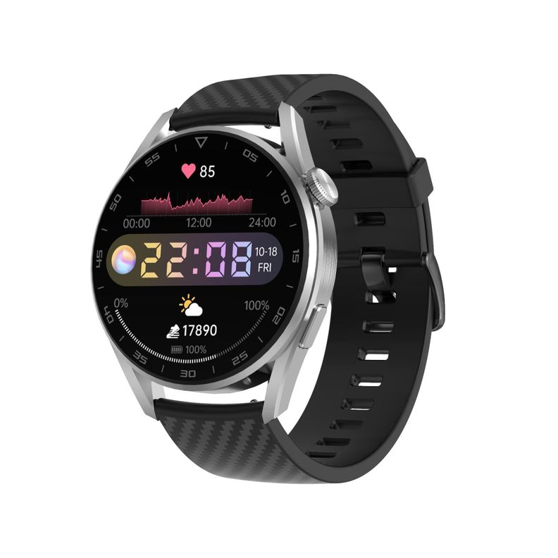 Smartwatch Reloj Inteligente Bluetooth 280 mAh 390x390 IP68 llamadas DT3 PRO - Silver-1