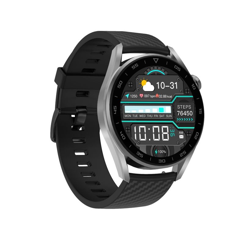Smartwatch Reloj Inteligente Bluetooth 280 mAh 390x390 IP68 llamadas DT3 PRO - Silver-7