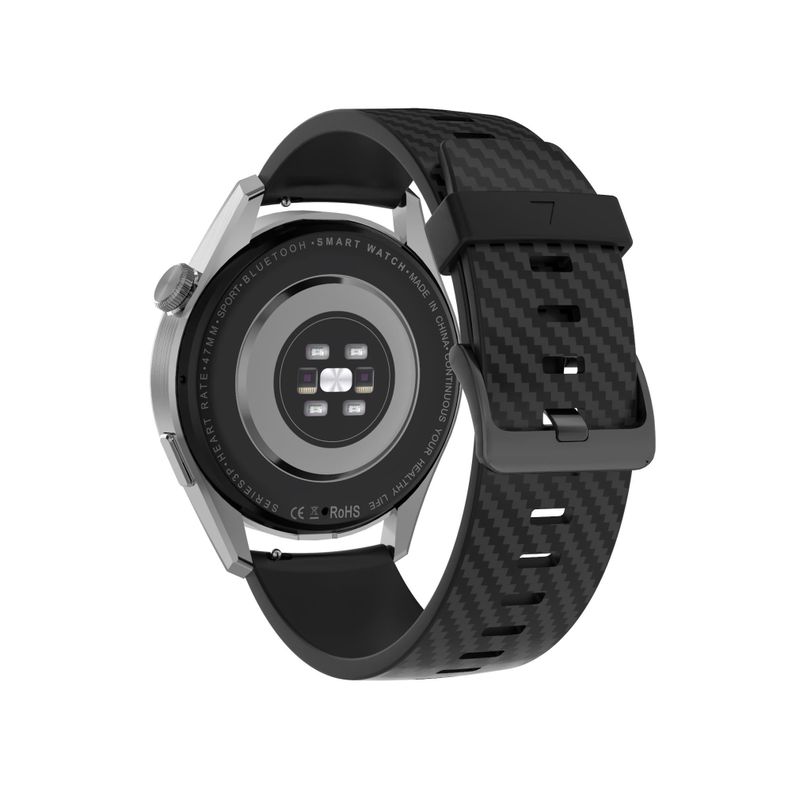 Smartwatch Reloj Inteligente Bluetooth 280 mAh 390x390 IP68 llamadas DT3 PRO - Silver-5