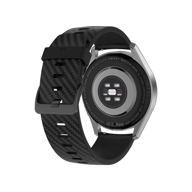 Smartwatch Reloj Inteligente Bluetooth 280 mAh 390x390 IP68 llamadas DT3 PRO - Silver-3