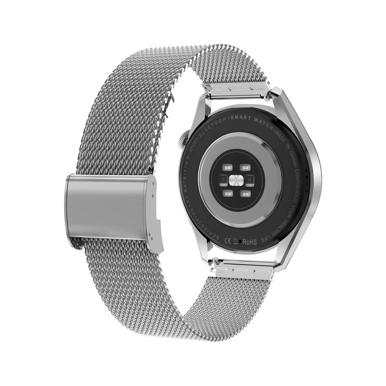 Smartwatch Reloj Inteligente Bluetooth 280 mAh 390x390 IP68 llamadas DT3 PRO - Silver-2