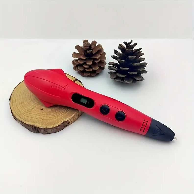 Boligrafo de impresión 3D SM-03 PLA ABS + 54mts filamentos - rojo-4