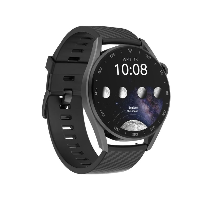 Smartwatch Reloj Inteligente Bluetooth 280 mAh 390x390 IP68 llamadas DT3 PRO - negro-6