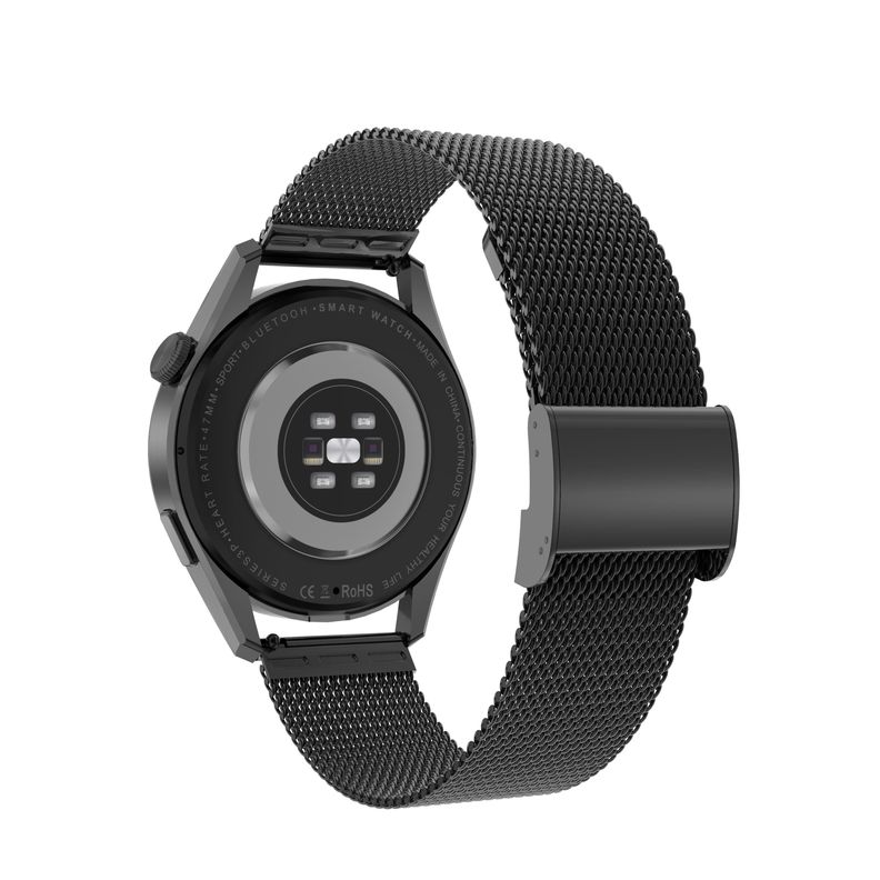 Smartwatch Reloj Inteligente Bluetooth 280 mAh 390x390 IP68 llamadas DT3 PRO - negro-5