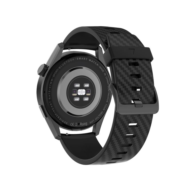 Smartwatch Reloj Inteligente Bluetooth 280 mAh 390x390 IP68 llamadas DT3 PRO - negro-4