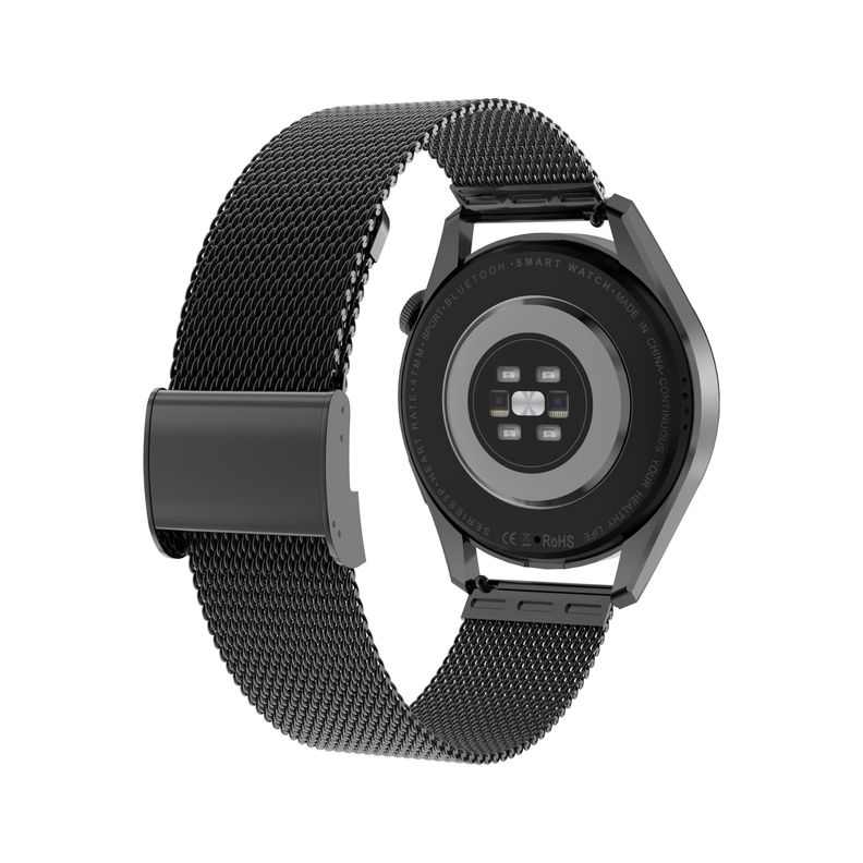 Smartwatch Reloj Inteligente Bluetooth 280 mAh 390x390 IP68 llamadas DT3 PRO - negro-3