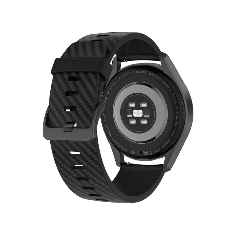 Smartwatch Reloj Inteligente Bluetooth 280 mAh 390x390 IP68 llamadas DT3 PRO - negro-2