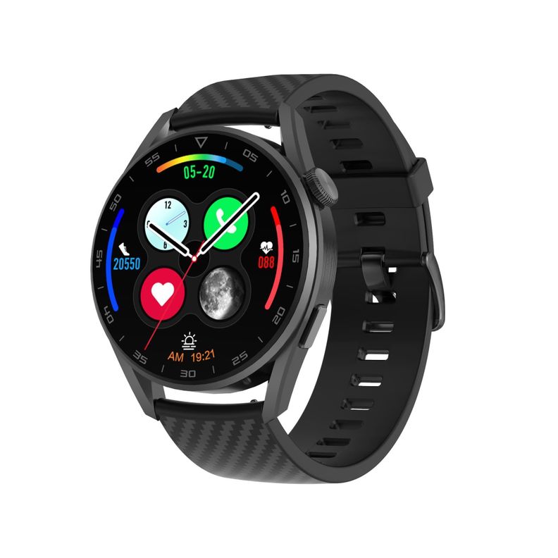 Smartwatch Reloj Inteligente Bluetooth 280 mAh 390x390 IP68 llamadas DT3 PRO - negro-1