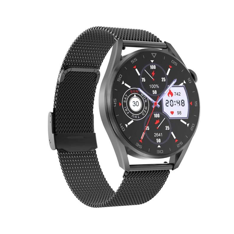 Smartwatch Reloj Inteligente Bluetooth 280 mAh 390x390 IP68 llamadas DT3 PRO - negro-7