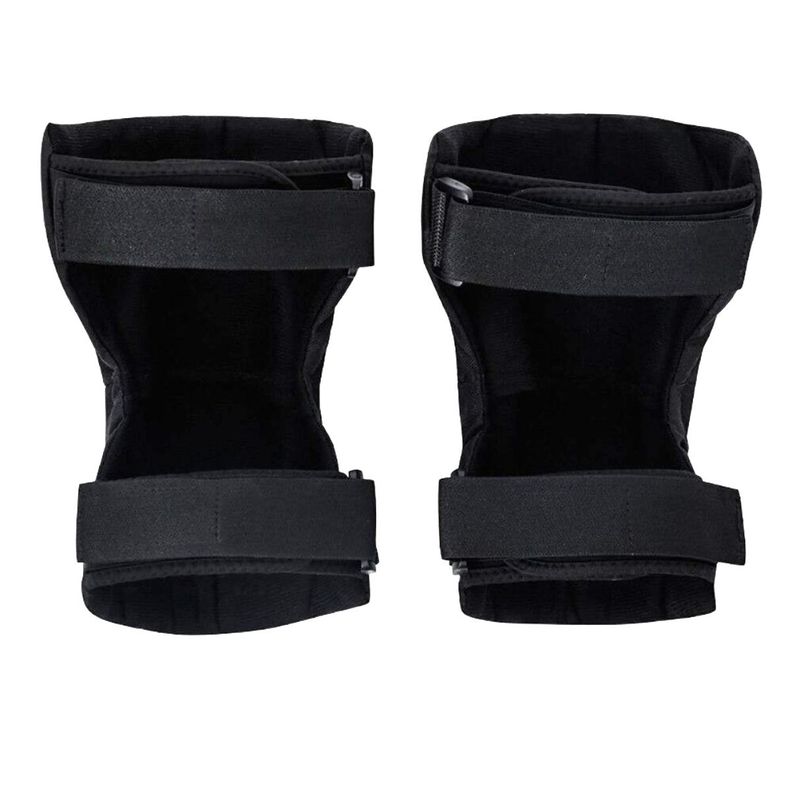 Rodilleras Cortas  para motociclismo Motowolf 1010 Blak-Red-4