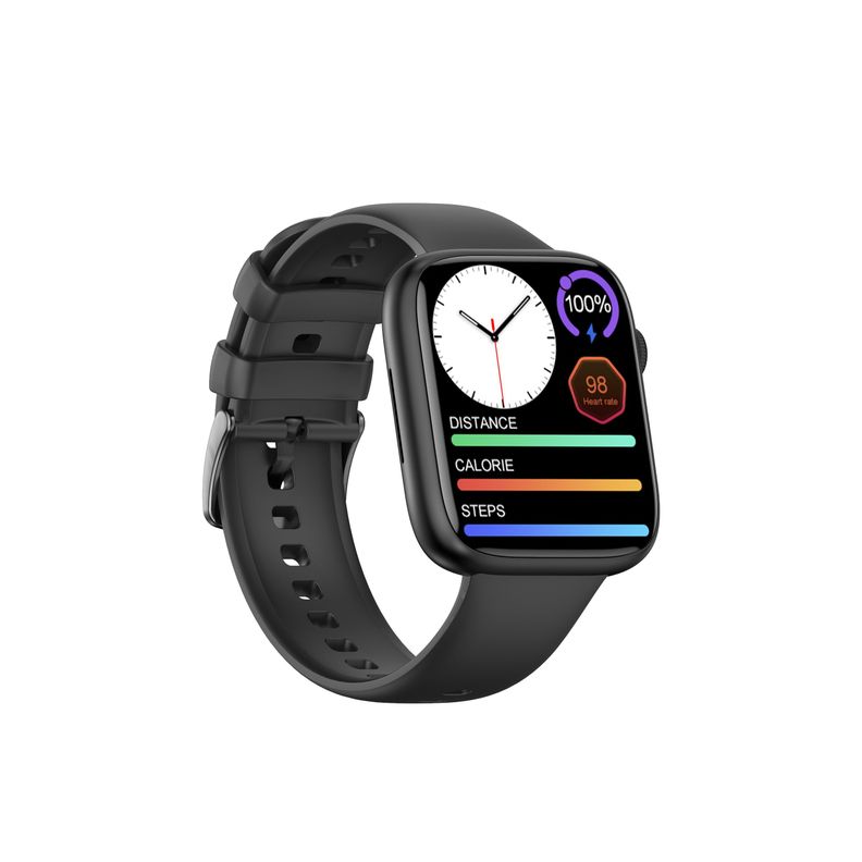 Smartwatch NO.1 DT103 Reloj Inteligente Bluetooth llamadas - negro-0