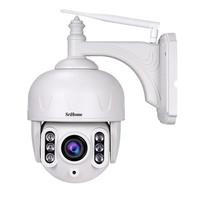 Camara IP SH028D Wifi Exterior 5X ZOOM, 5MP 1920p, WIFI 5G -5