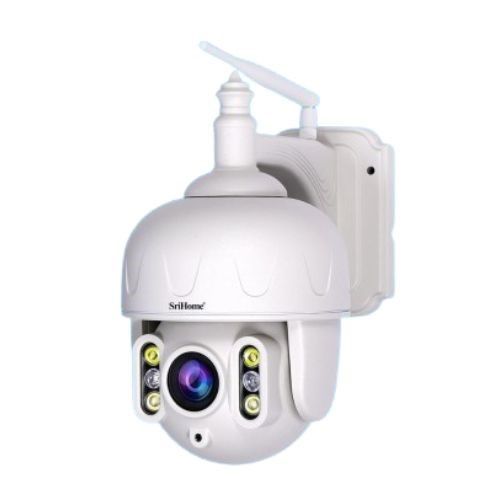 Camara IP SH028D Wifi Exterior 5X ZOOM, 5MP 1920p, WIFI 5G -6