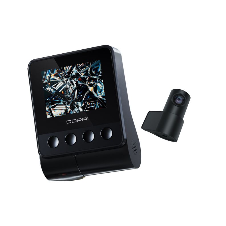 Cámara de vehículo dual 2.7K 5MP GPS ADAS dashcam DDPAI Z40 Dash Cam-1