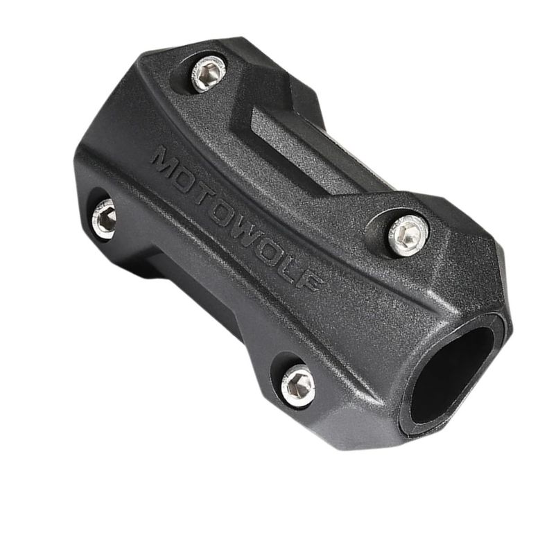 Protector Parachoques Deslizador De Barra Motowolf 3703-0