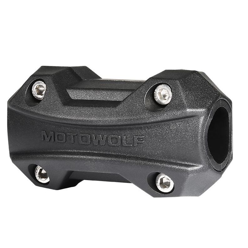 Protector Parachoques Deslizador De Barra Motowolf 3703-2
