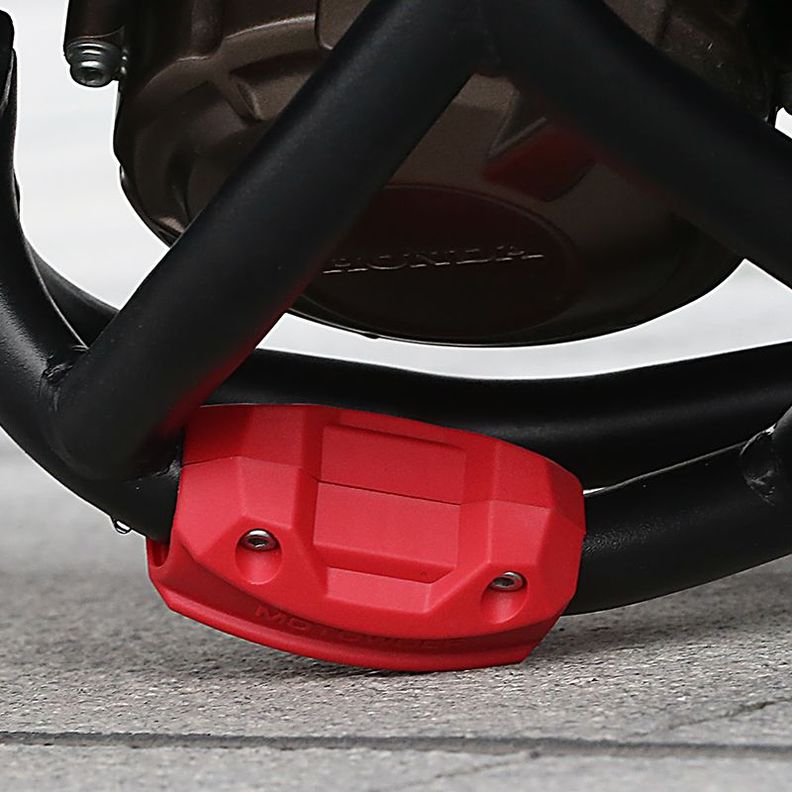 Protector Parachoques Deslizador De Barra Motowolf 3703-4
