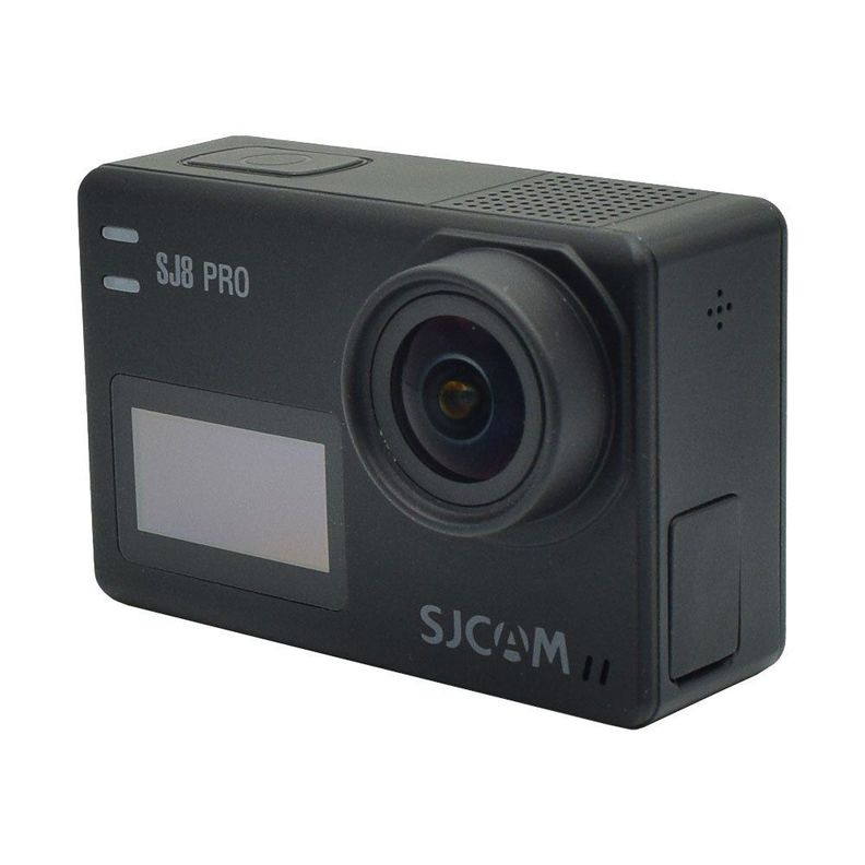 Pack Cámara Deportiva SJCAM SJ8 PRO 4K 60FPS Dual 5G Estabilizador giroscópico 2 Baterias-5