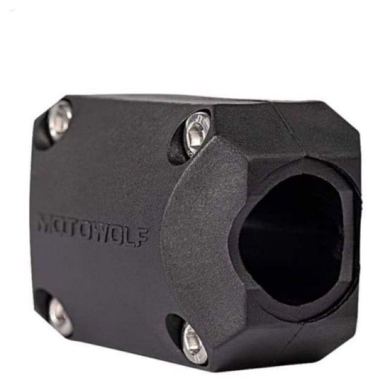 Protector Parachoques Deslizador De Barra Motowolf 3701-2