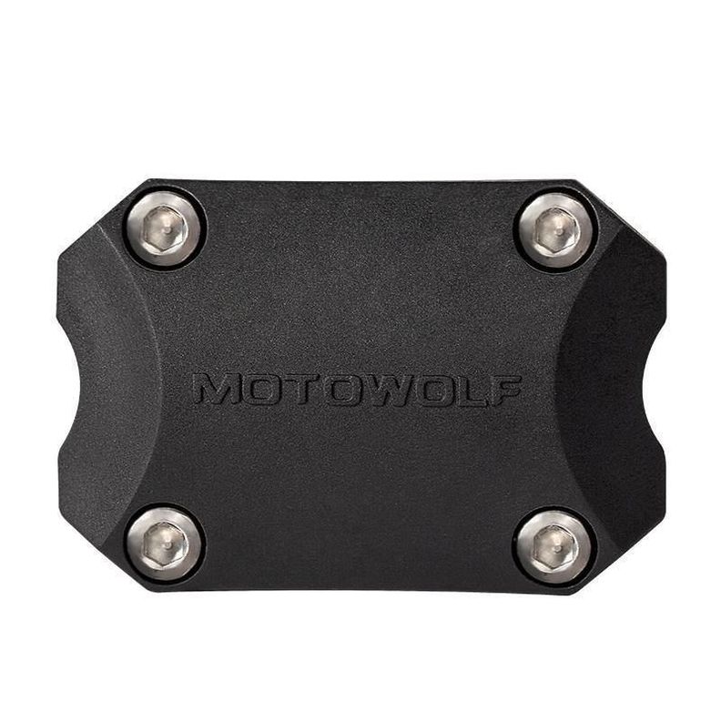 Protector Parachoques Deslizador De Barra Motowolf 3701-1