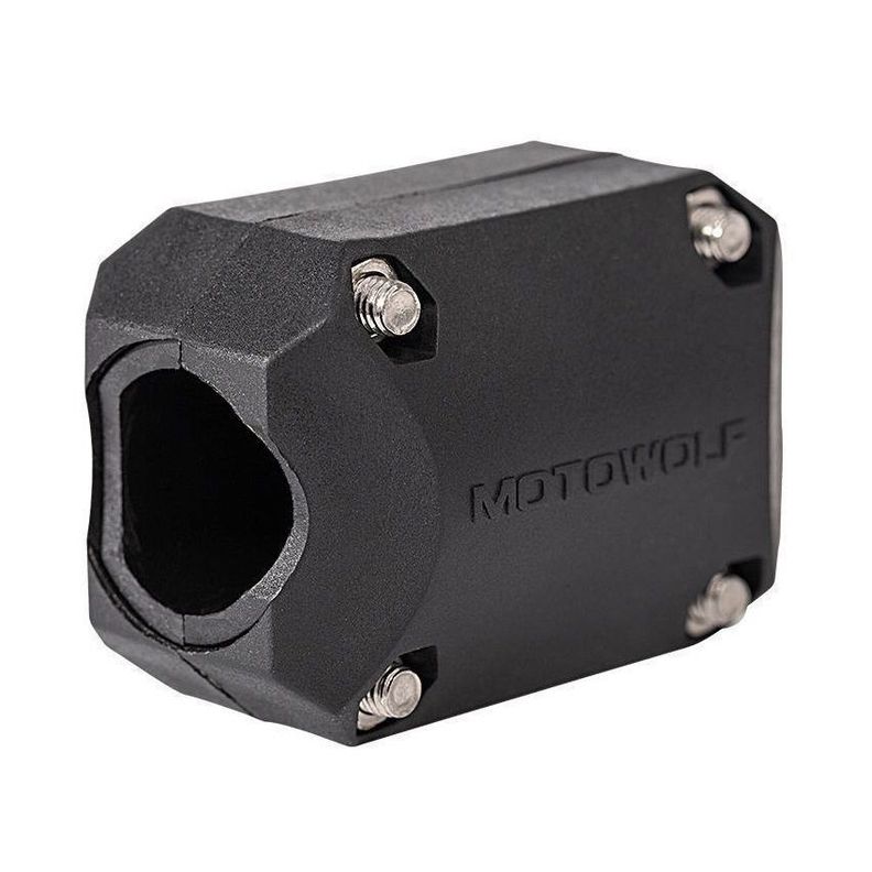 Protector Parachoques Deslizador De Barra Motowolf 3701-0