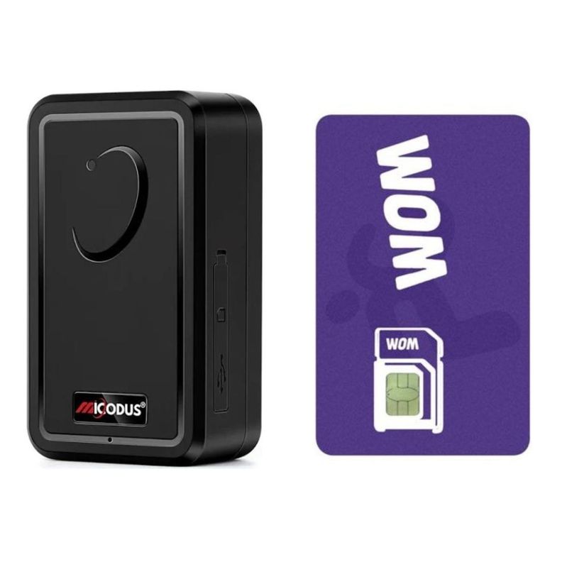 Rastreador GPS 4G ML500G 4G 5000mAh + Configuración + Sim-0