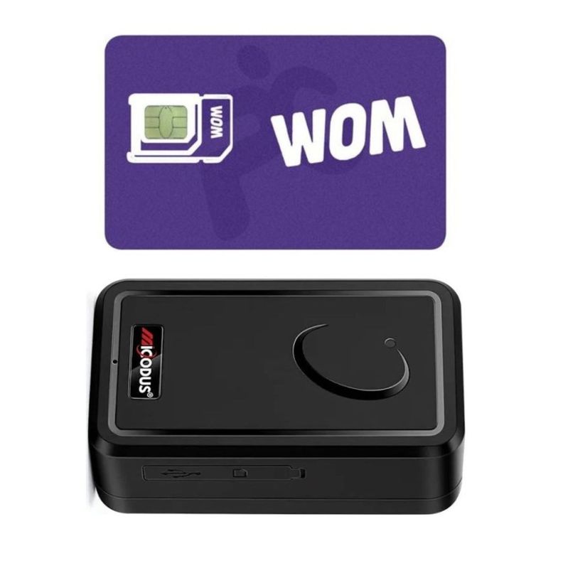 Rastreador GPS 4G ML500G 4G 5000mAh + Configuración + Sim-1