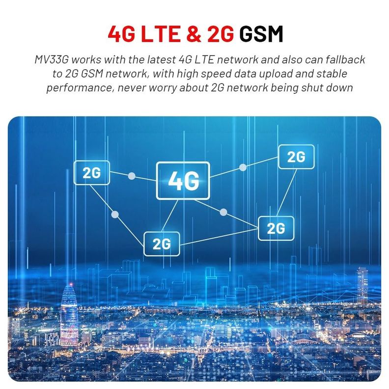 Rastreador GPS 4G MV33G OBD2 GPS tracker-4