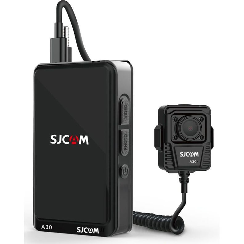 Cámara portátil de cuerpo SJCAM A30 5800  visión Nocturna Infrarrojo -0