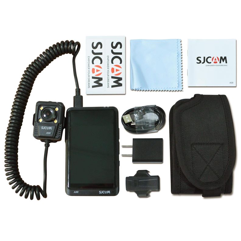 Cámara portátil de cuerpo SJCAM A30 5800  visión Nocturna Infrarrojo -3