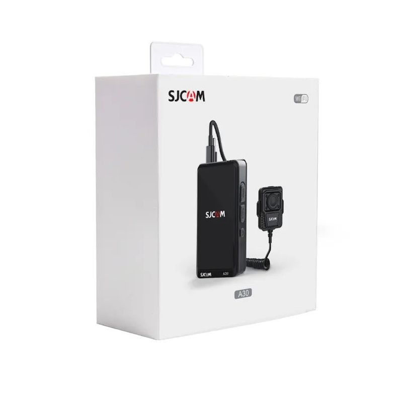 Cámara portátil de cuerpo SJCAM A30 5800  visión Nocturna Infrarrojo -5