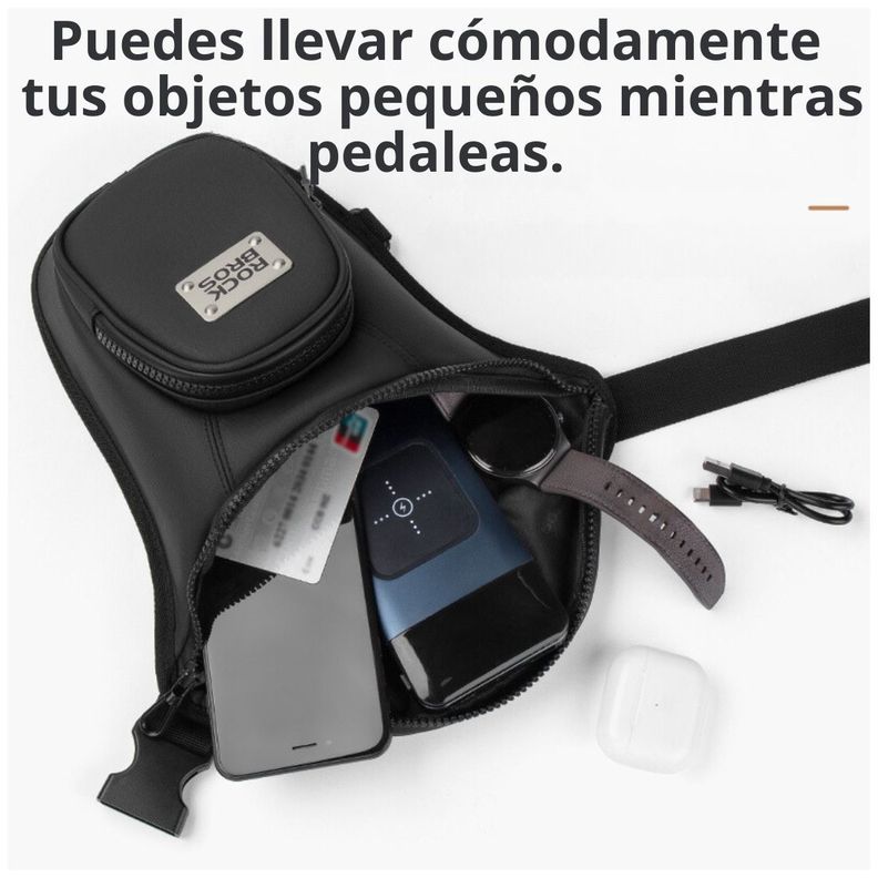 Bolso de pierna para motociclismo Rockbros MTB001-2
