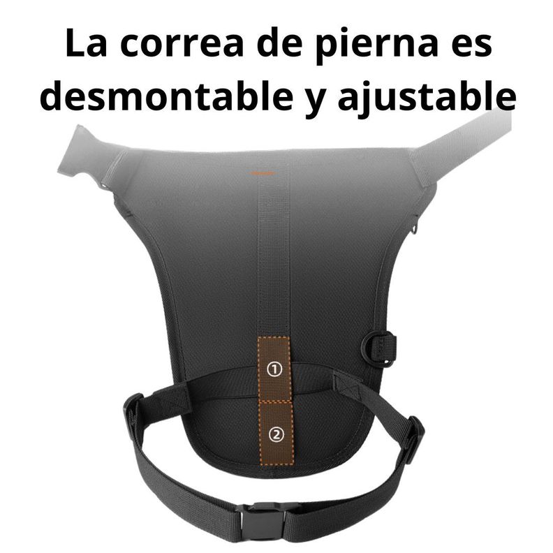Bolso de pierna para motociclismo Rockbros MTB001-3