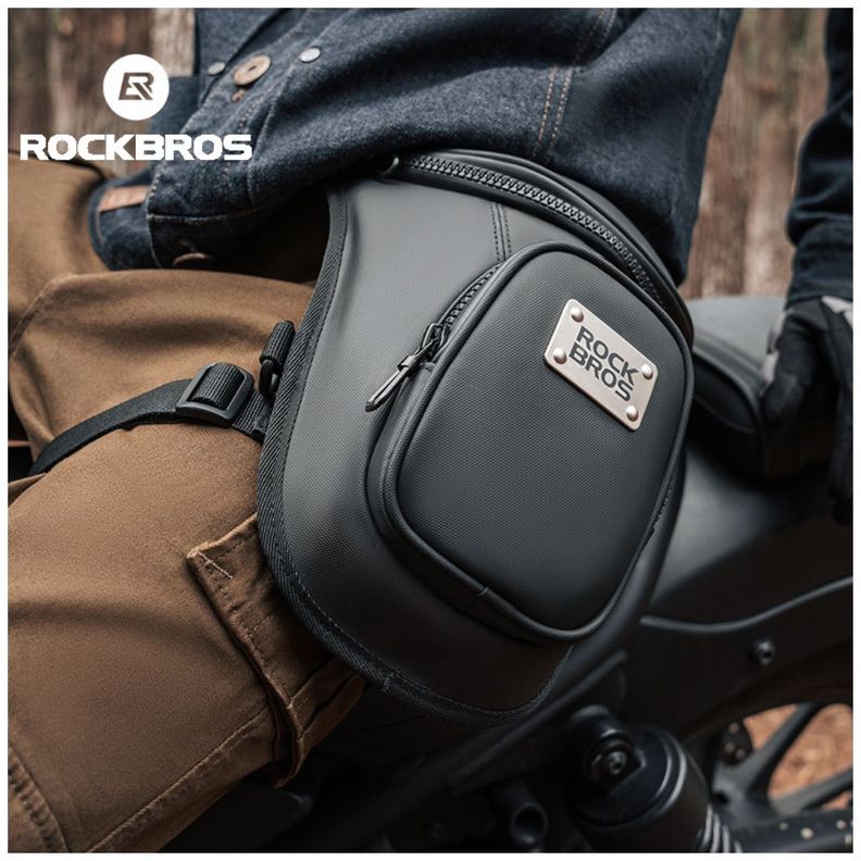 Bolso de pierna para motociclismo Rockbros MTB001-4