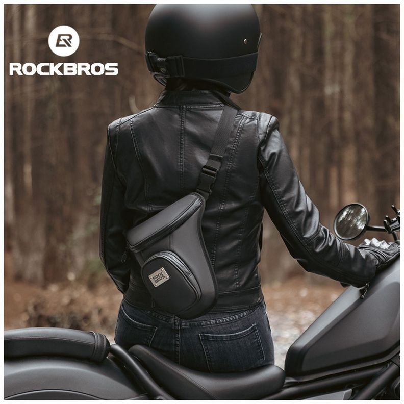 Bolso de pierna para motociclismo Rockbros MTB001-5
