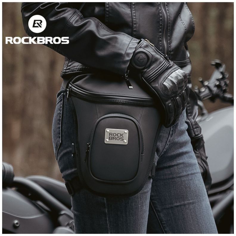 Bolso de pierna para motociclismo Rockbros MTB001-6