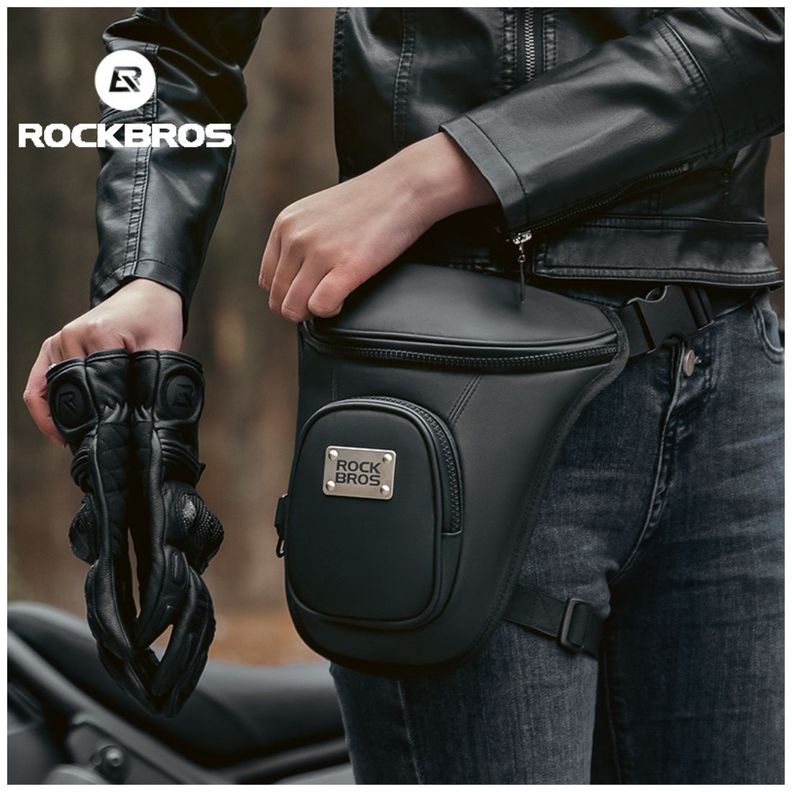 Bolso de pierna para motociclismo Rockbros MTB001-7