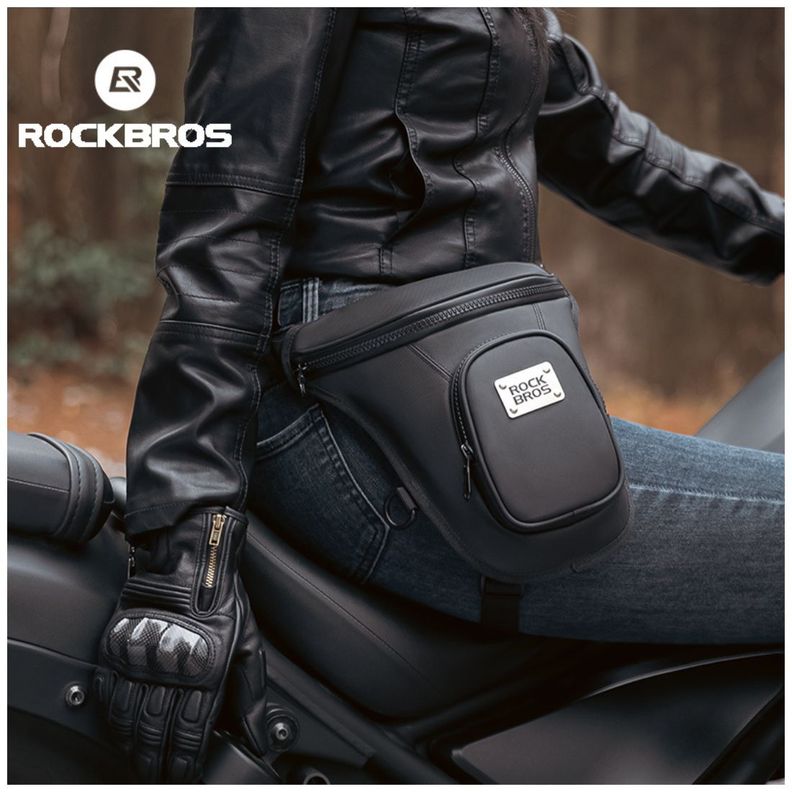 Bolso de pierna para motociclismo Rockbros MTB001-8