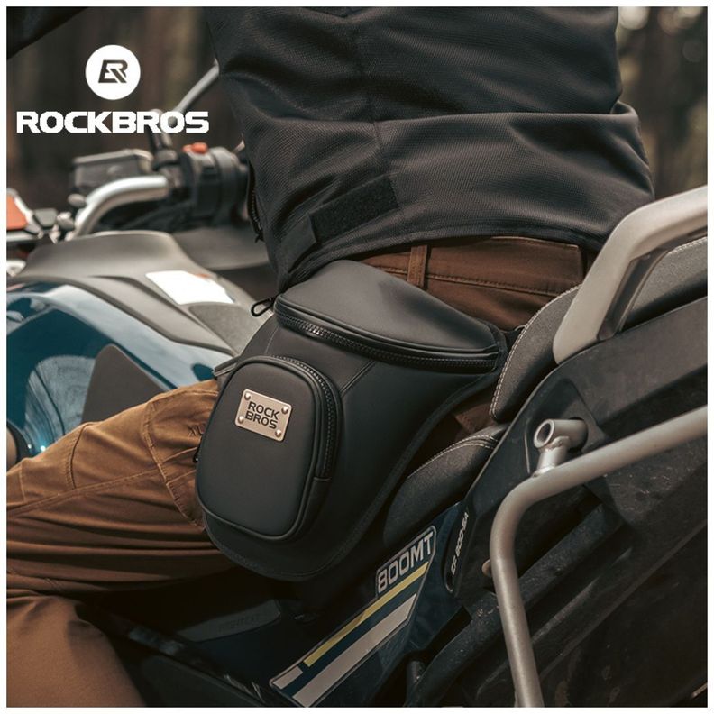Bolso de pierna para motociclismo Rockbros MTB001-9