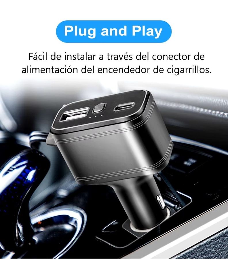 Rastreador GPS y cargador TKSTAR TK818 4G GPS tracker 2 en 1-6