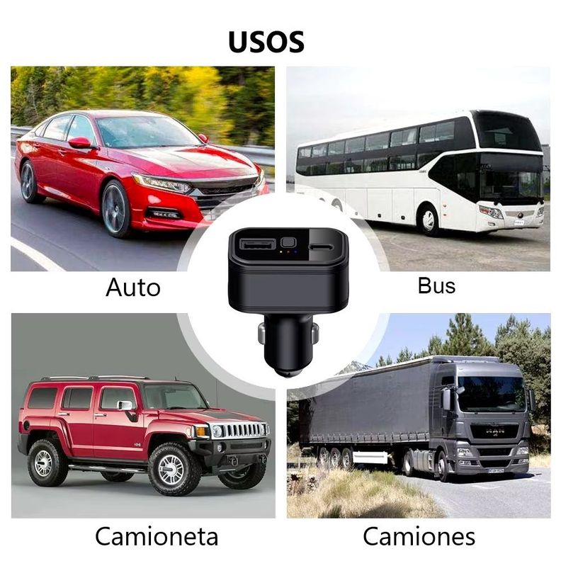 Rastreador GPS y cargador TKSTAR TK818 4G GPS tracker 2 en 1-8