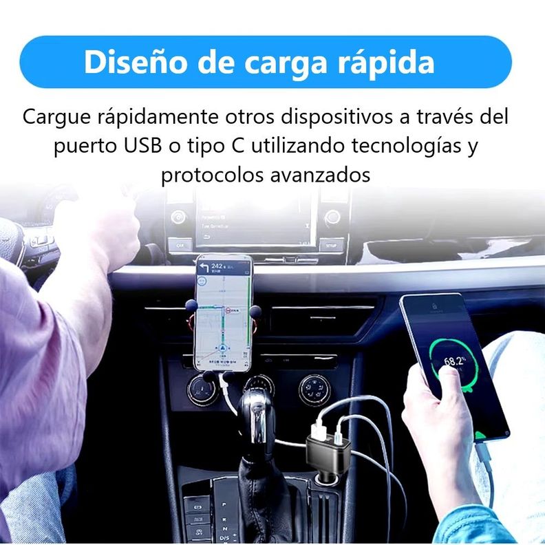 Rastreador GPS y cargador TKSTAR TK818 4G GPS tracker 2 en 1-9